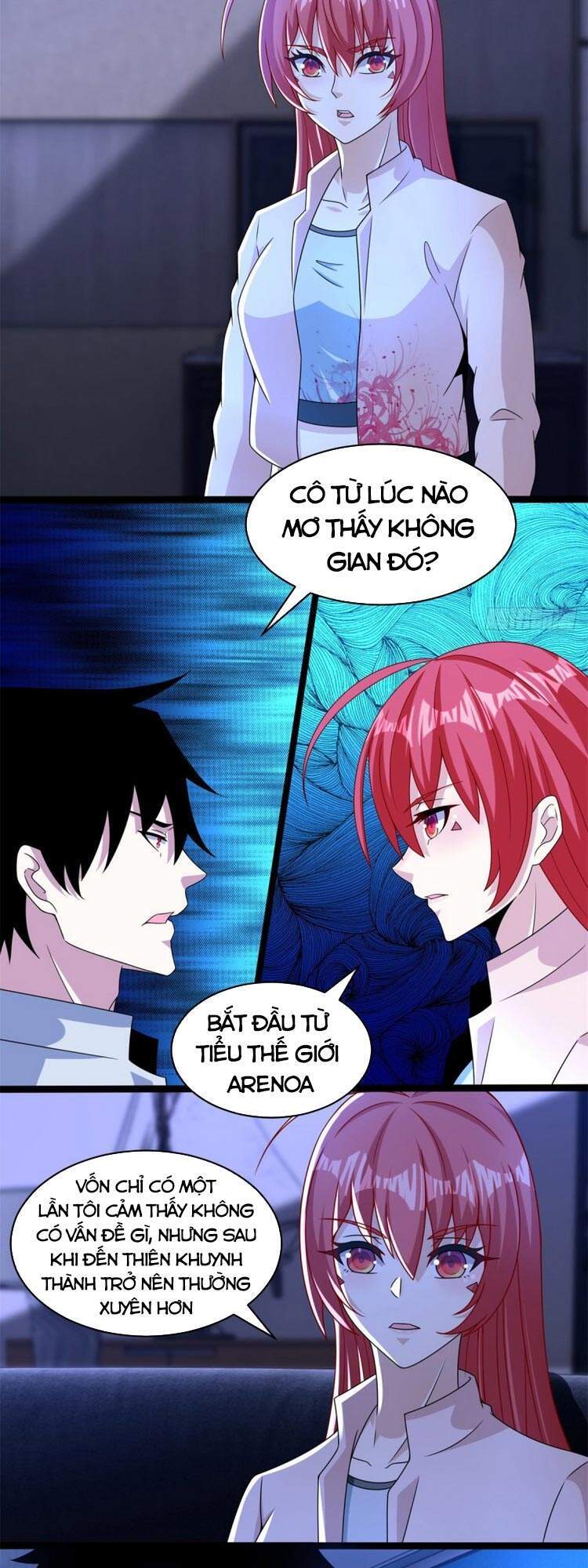 Mạt Thế Vi Vương Chap 392 - Next Chap 393
