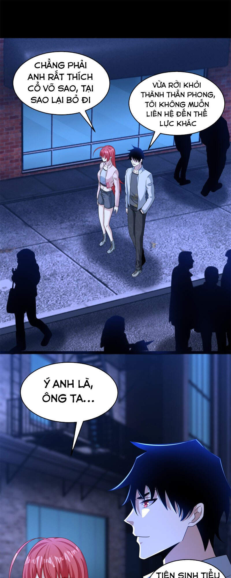 Mạt Thế Vi Vương Chap 393 - Next Chap 394