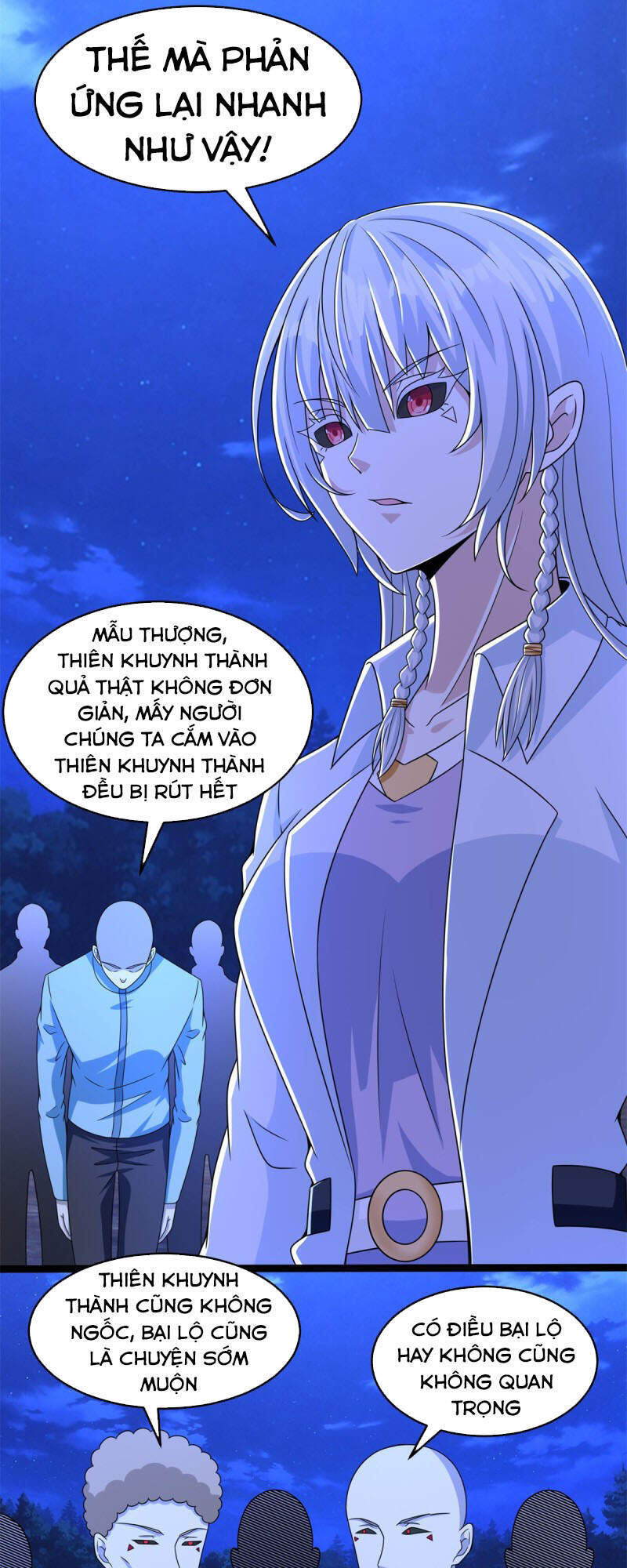 Mạt Thế Vi Vương Chap 393 - Next Chap 394