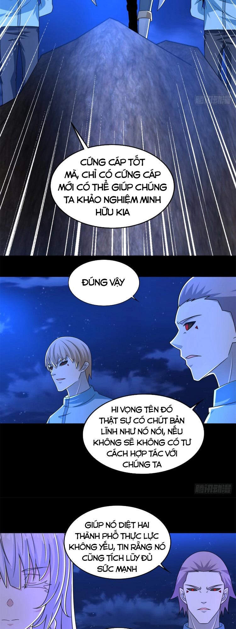 Mạt Thế Vi Vương Chap 394 - Next Chap 395