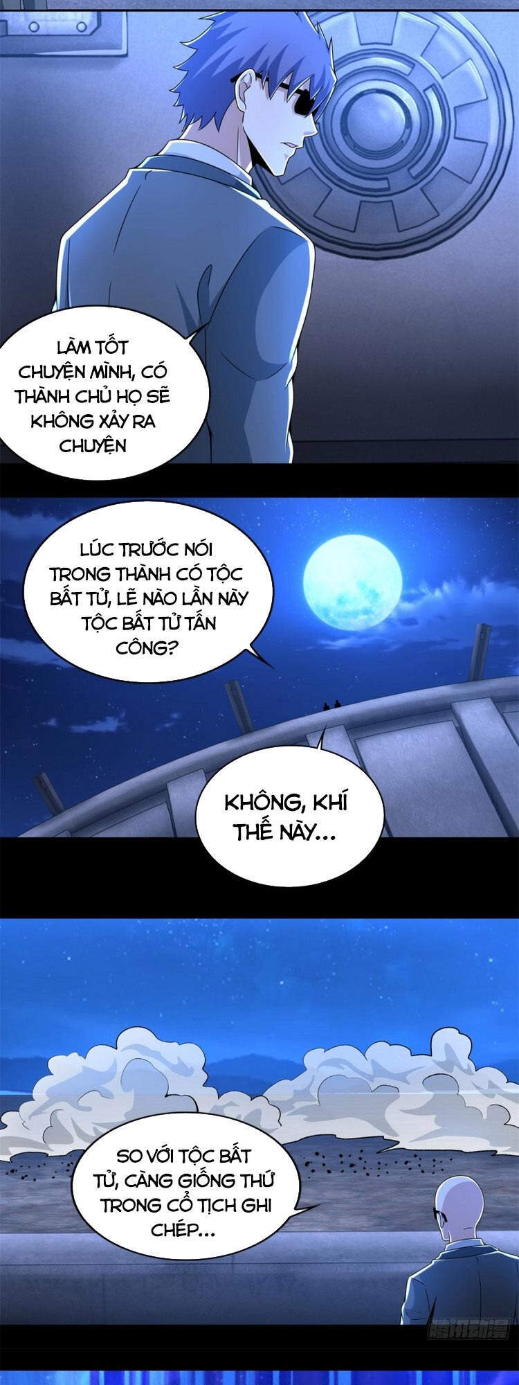 Mạt Thế Vi Vương Chap 394 - Next Chap 395
