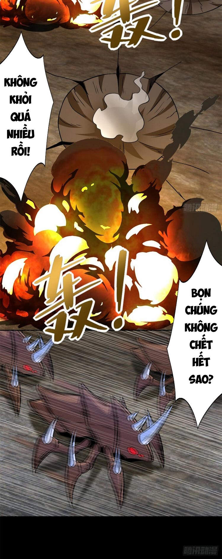 Mạt Thế Vi Vương Chap 394 - Next Chap 395