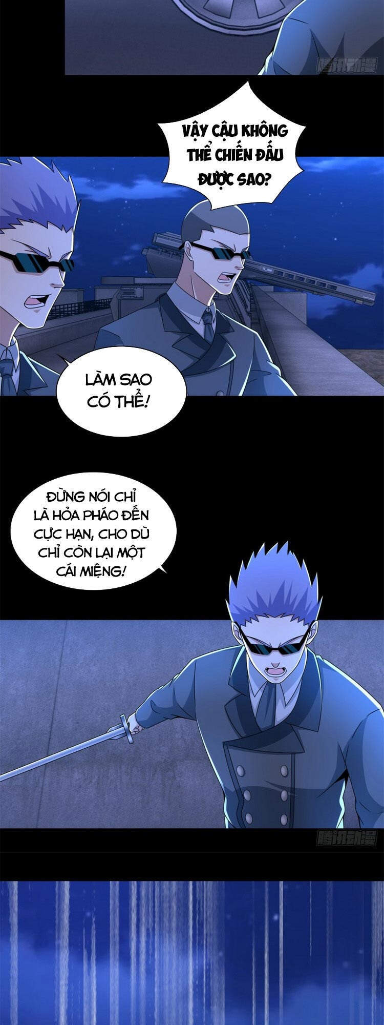 Mạt Thế Vi Vương Chap 395 - Next Chap 396