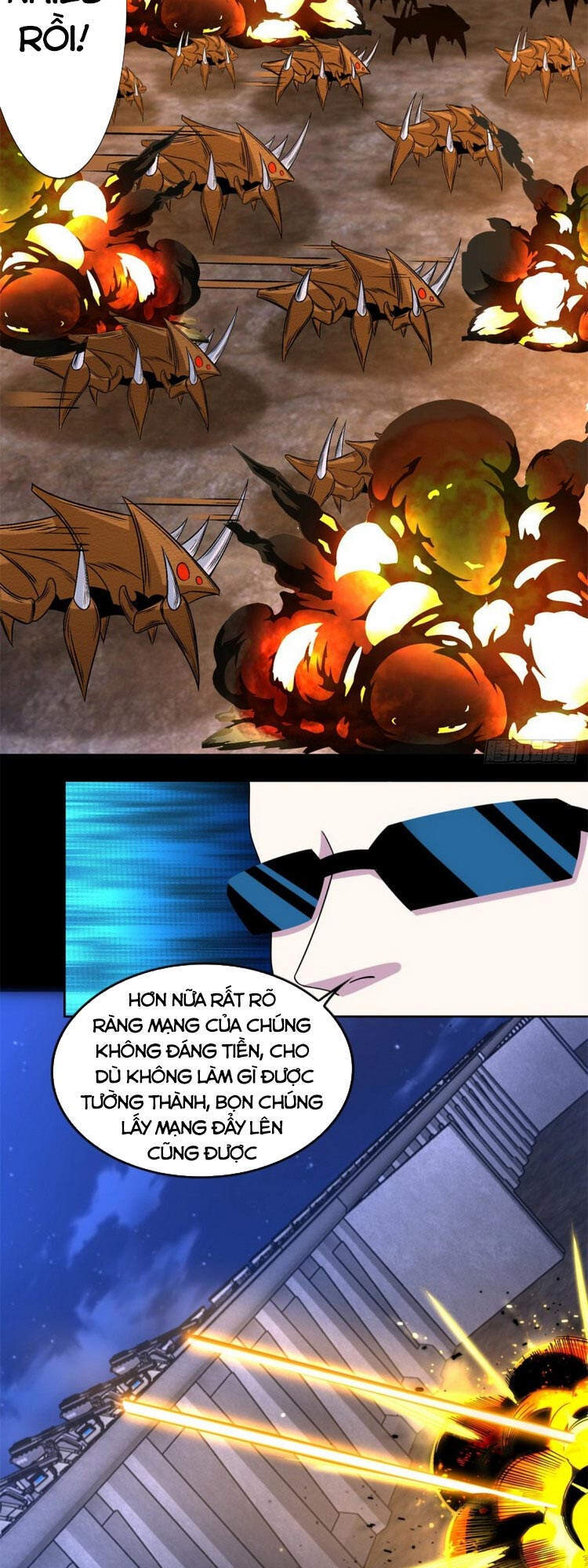 Mạt Thế Vi Vương Chap 395 - Next Chap 396
