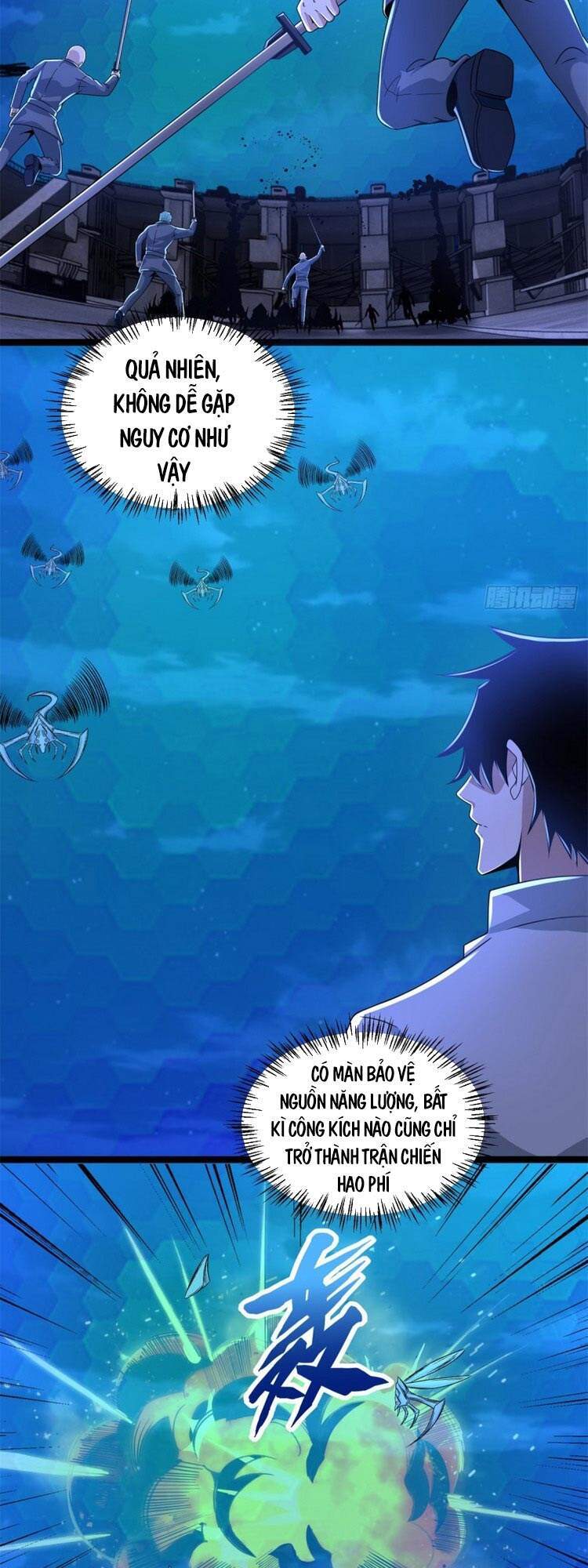 Mạt Thế Vi Vương Chap 396 - Next Chap 397