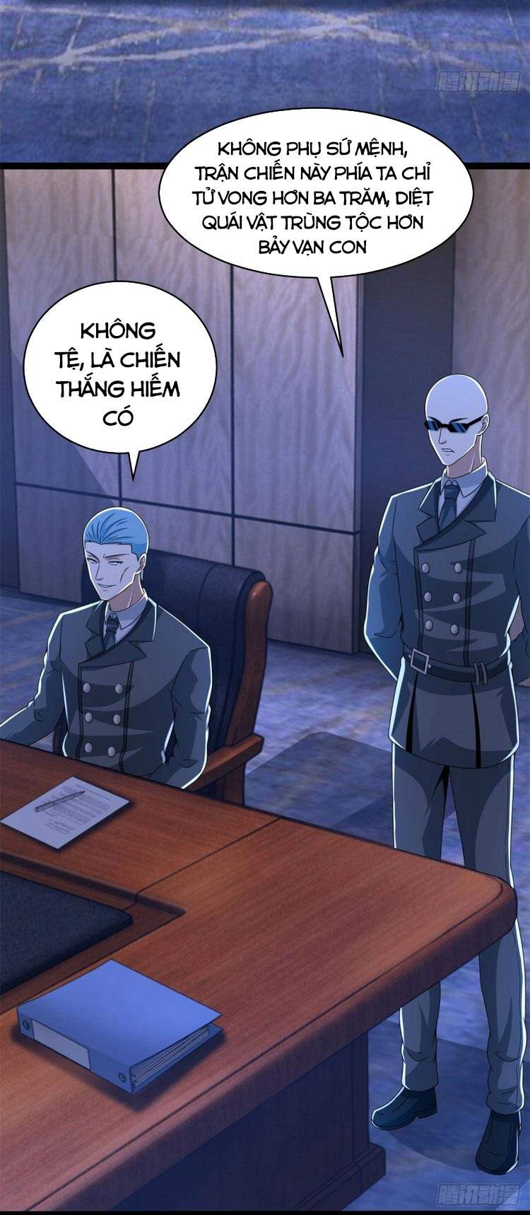 Mạt Thế Vi Vương Chap 396 - Next Chap 397