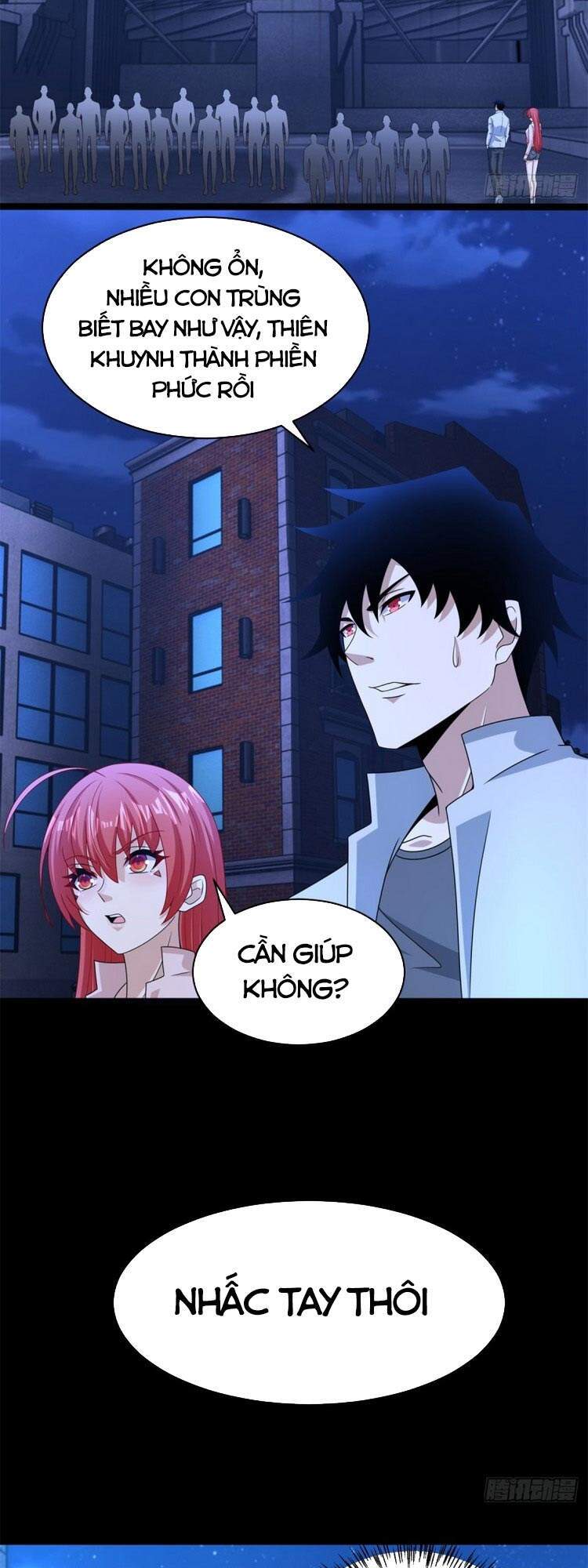 Mạt Thế Vi Vương Chap 396 - Next Chap 397