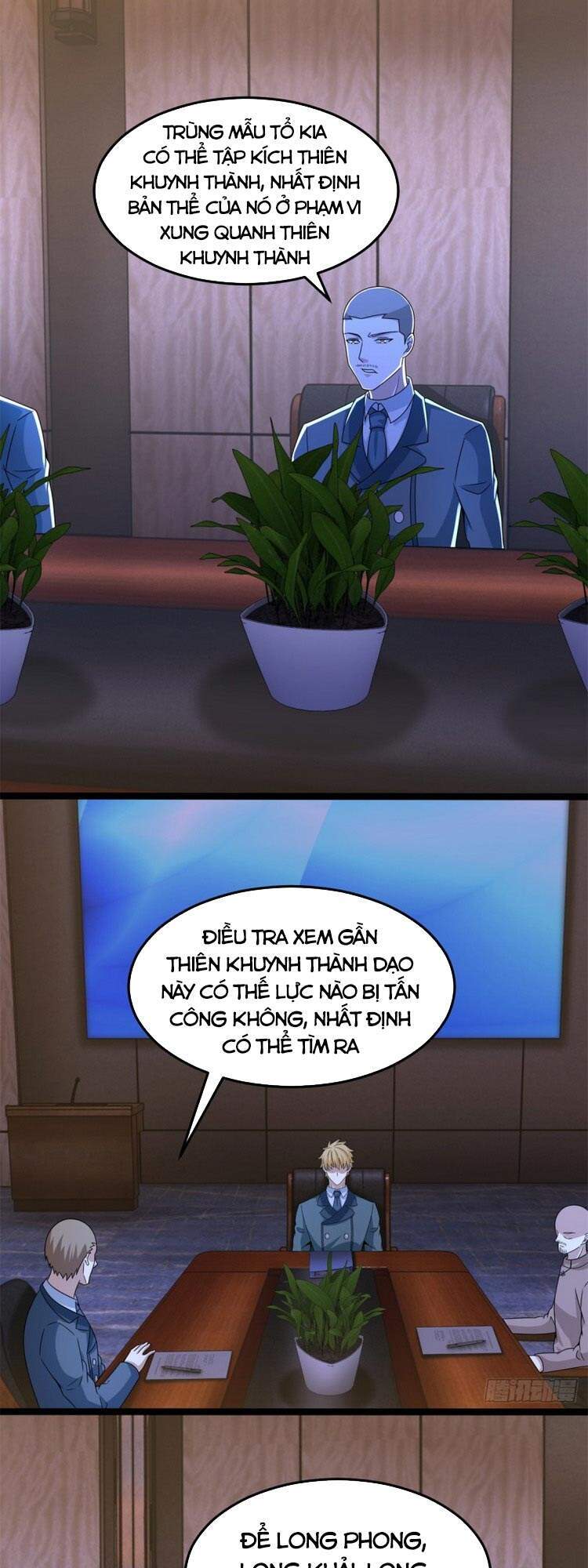 Mạt Thế Vi Vương Chap 396 - Next Chap 397