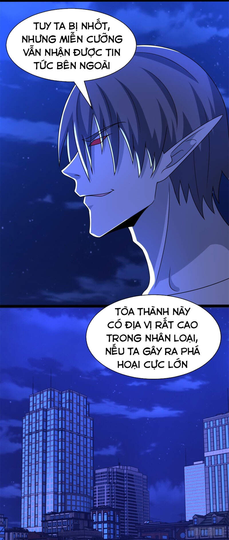 Mạt Thế Vi Vương Chap 399 - Next Chap 400