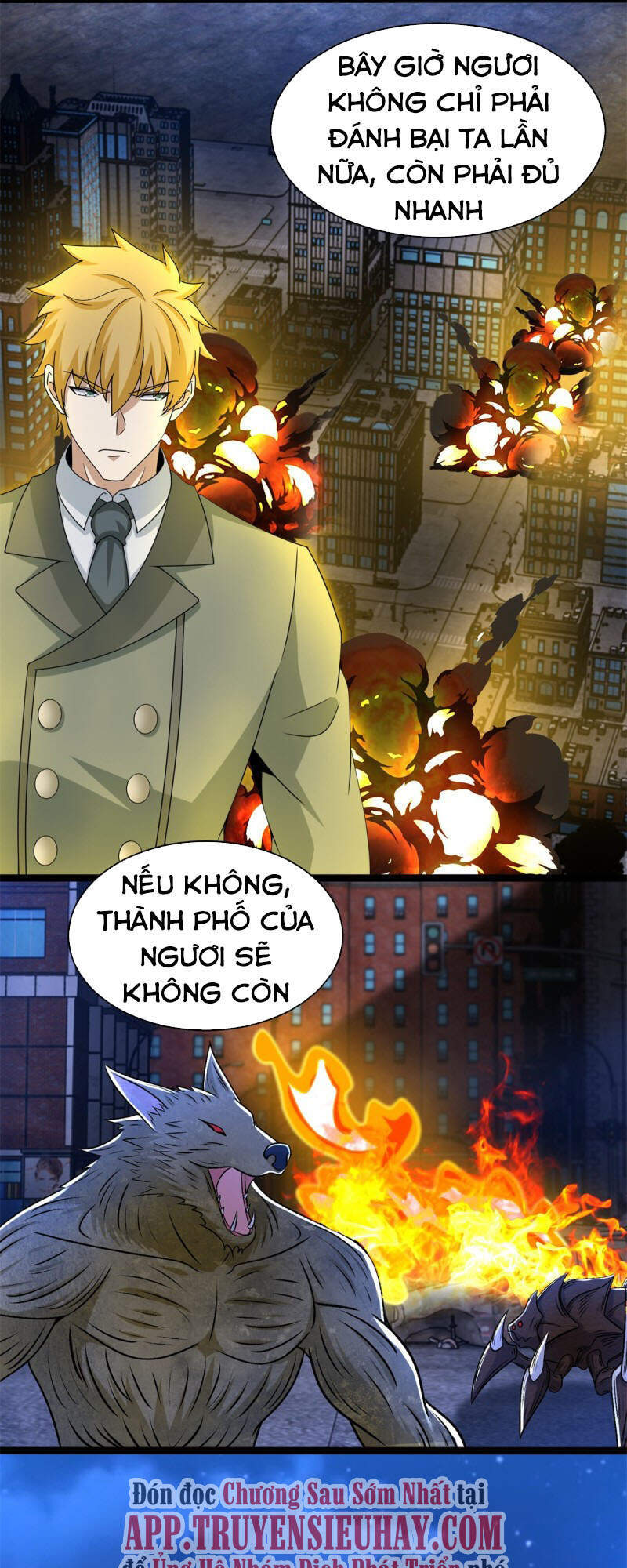 Mạt Thế Vi Vương Chap 399 - Next Chap 400