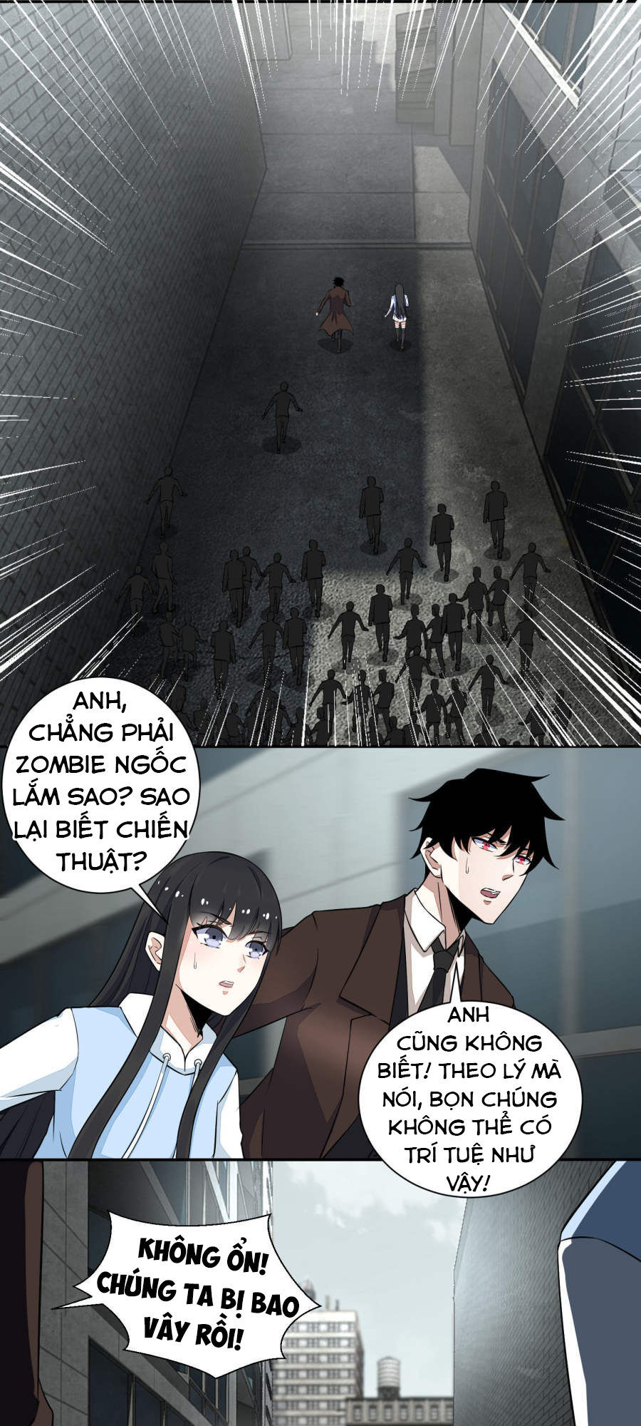 Mạt Thế Vi Vương Chap 40 - Next Chap 41