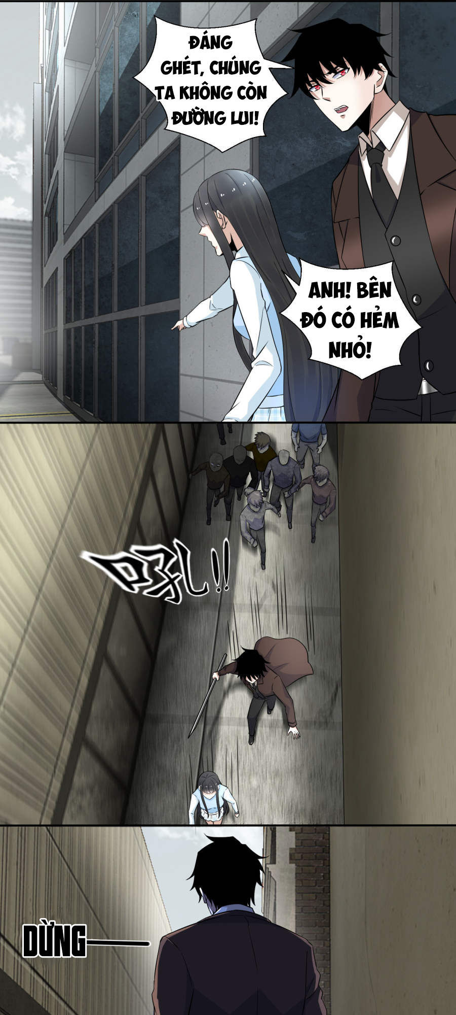 Mạt Thế Vi Vương Chap 40 - Next Chap 41