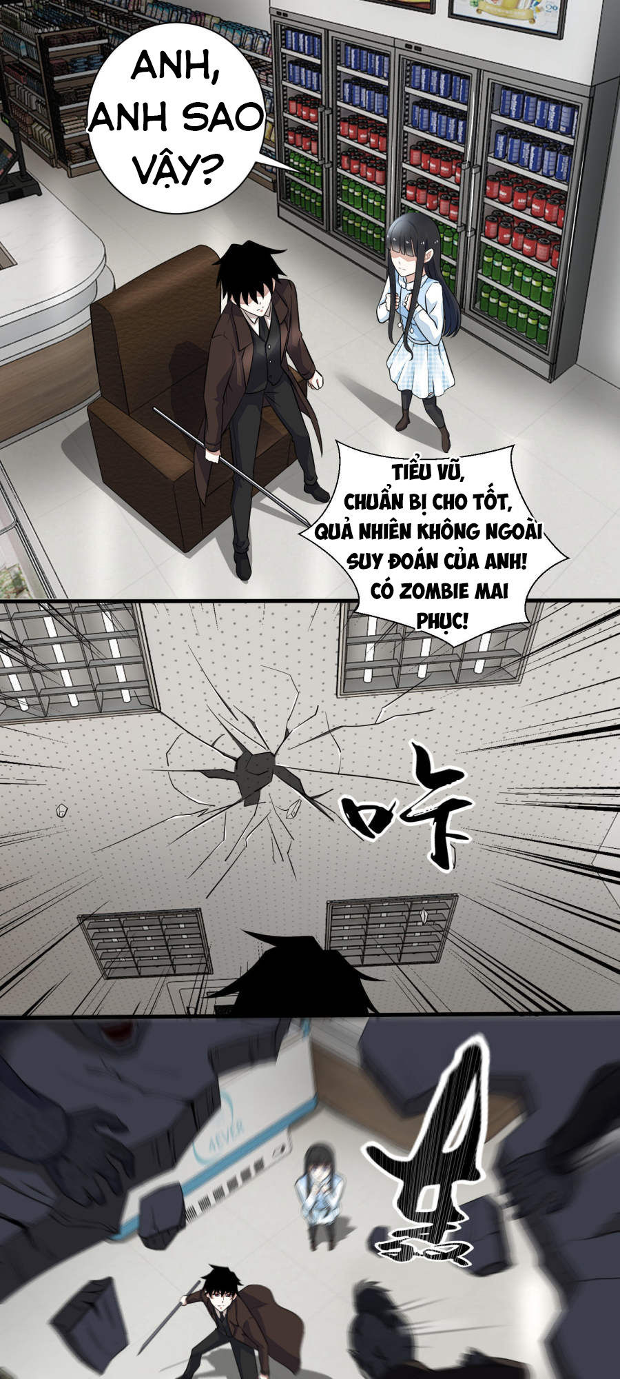Mạt Thế Vi Vương Chap 40 - Next Chap 41