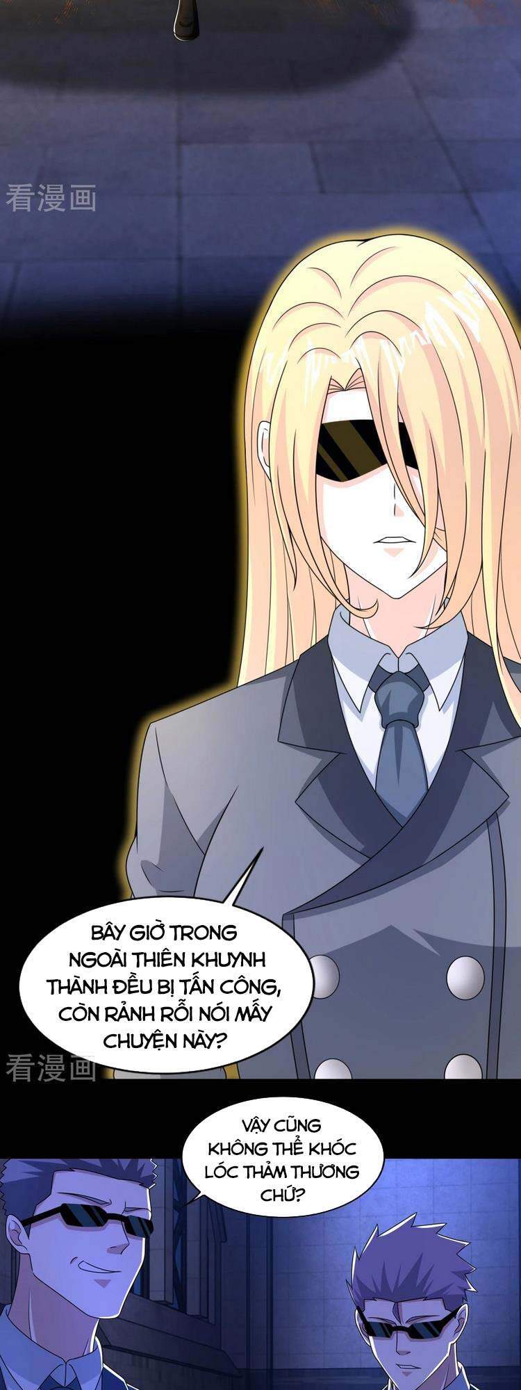 Mạt Thế Vi Vương Chap 400 - Next Chap 401