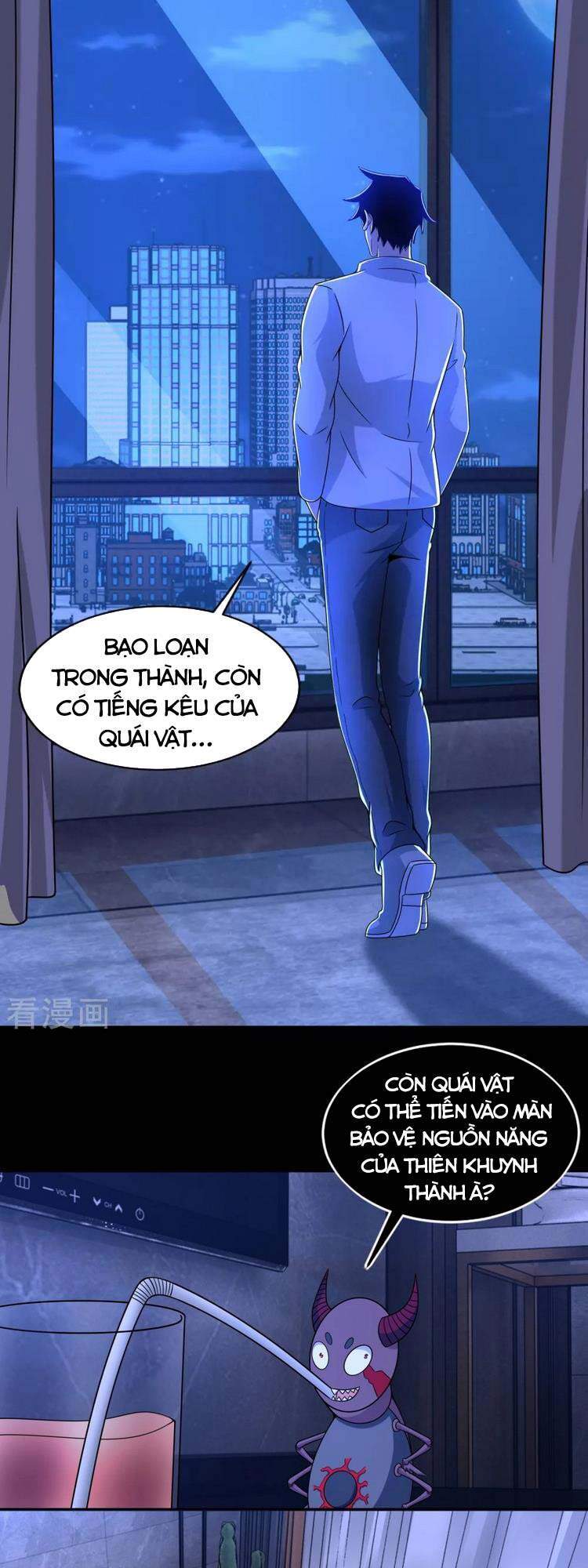 Mạt Thế Vi Vương Chap 400 - Next Chap 401