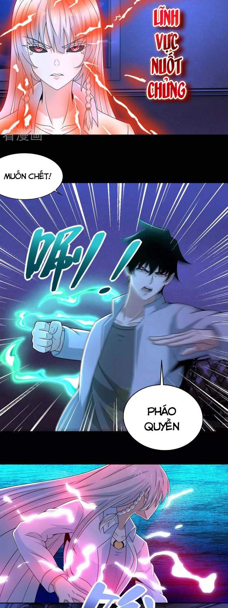 Mạt Thế Vi Vương Chap 401 - Next Chap 402
