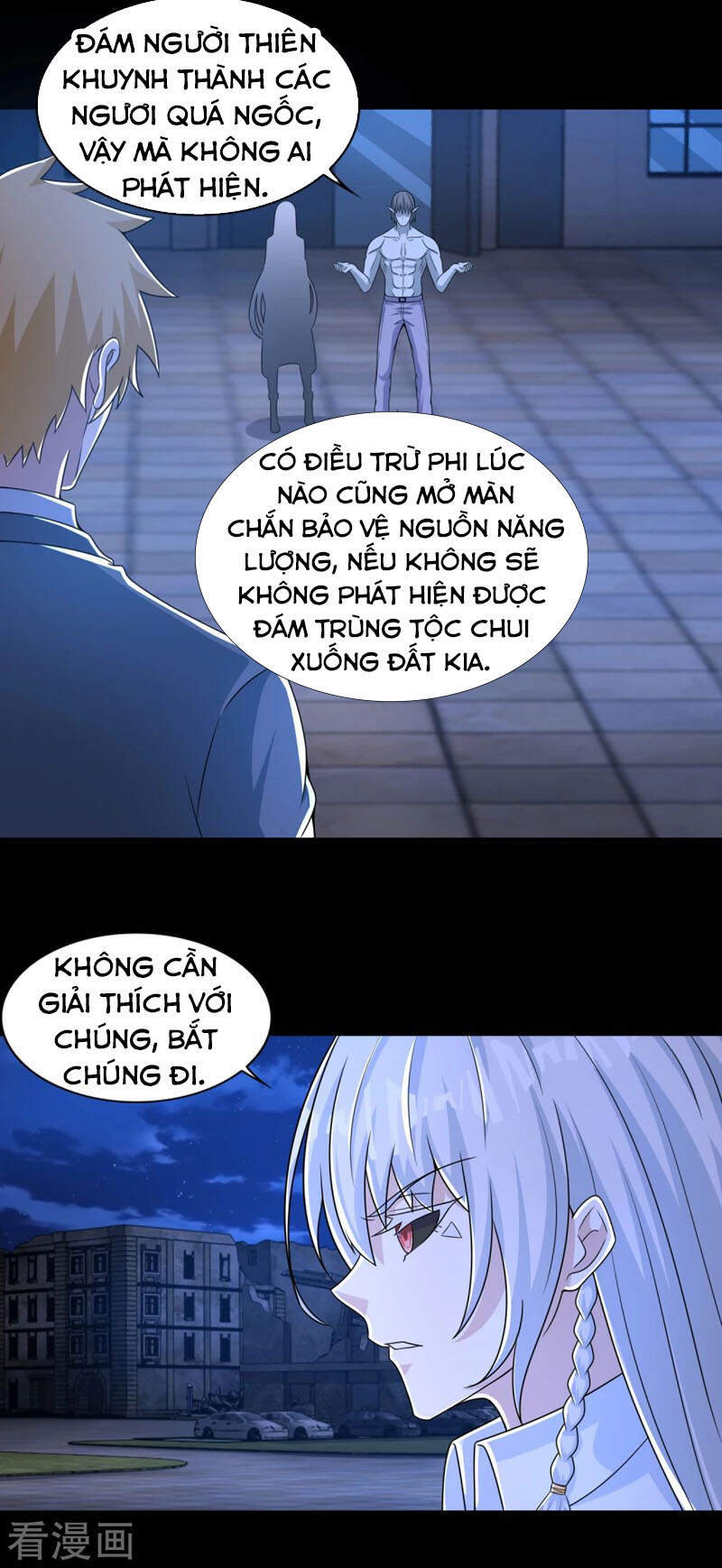 Mạt Thế Vi Vương Chap 406 - Next Chap 407