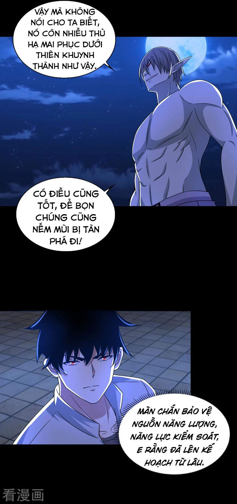 Mạt Thế Vi Vương Chap 406 - Next Chap 407