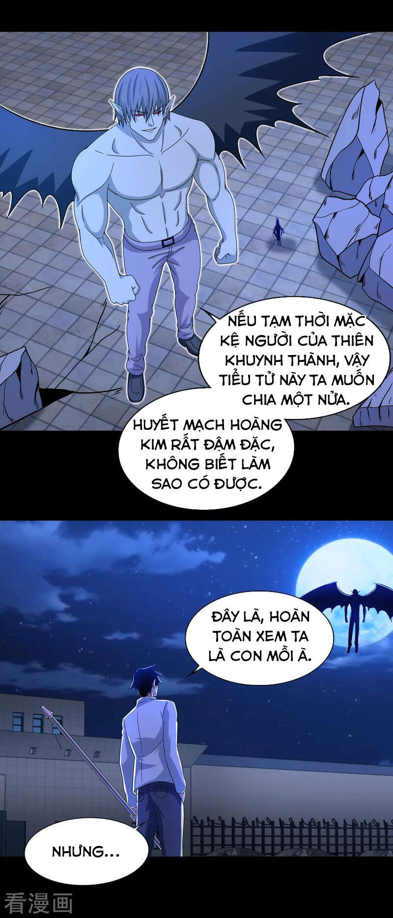 Mạt Thế Vi Vương Chap 406 - Next Chap 407