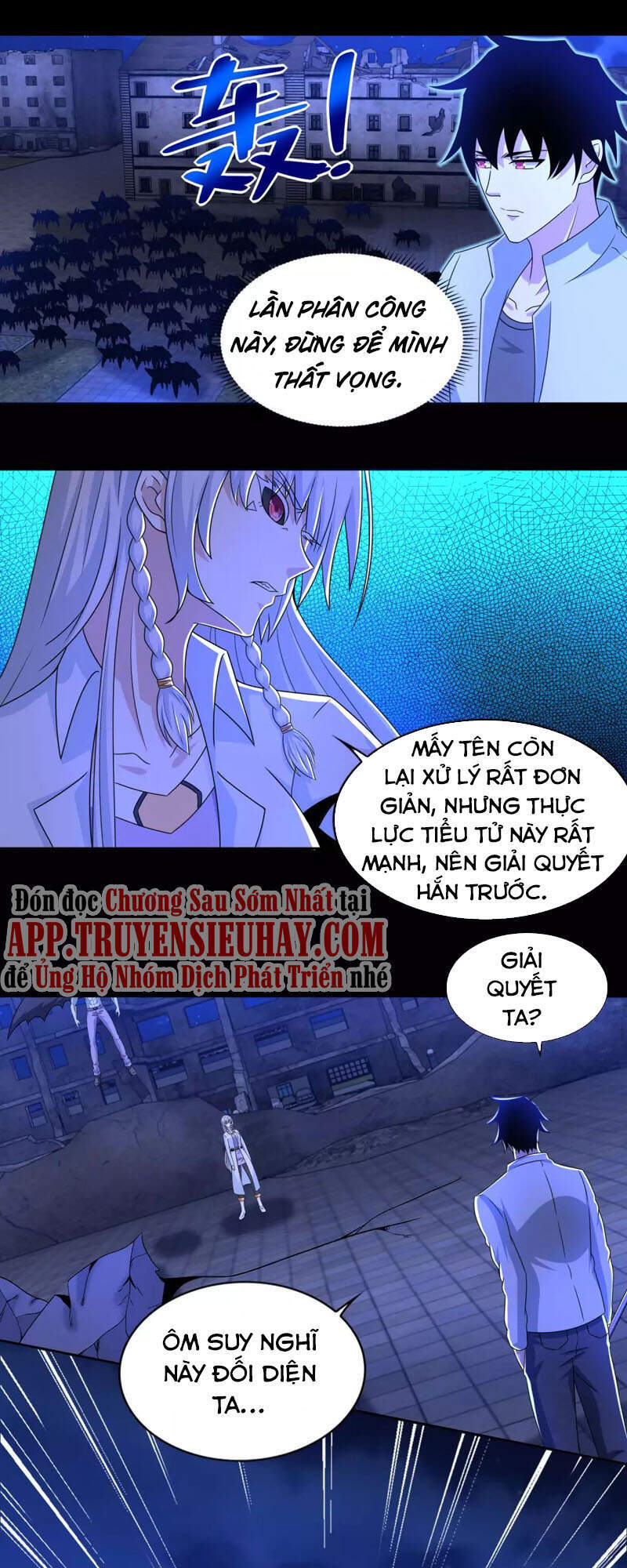 Mạt Thế Vi Vương Chap 407 - Next Chap 408