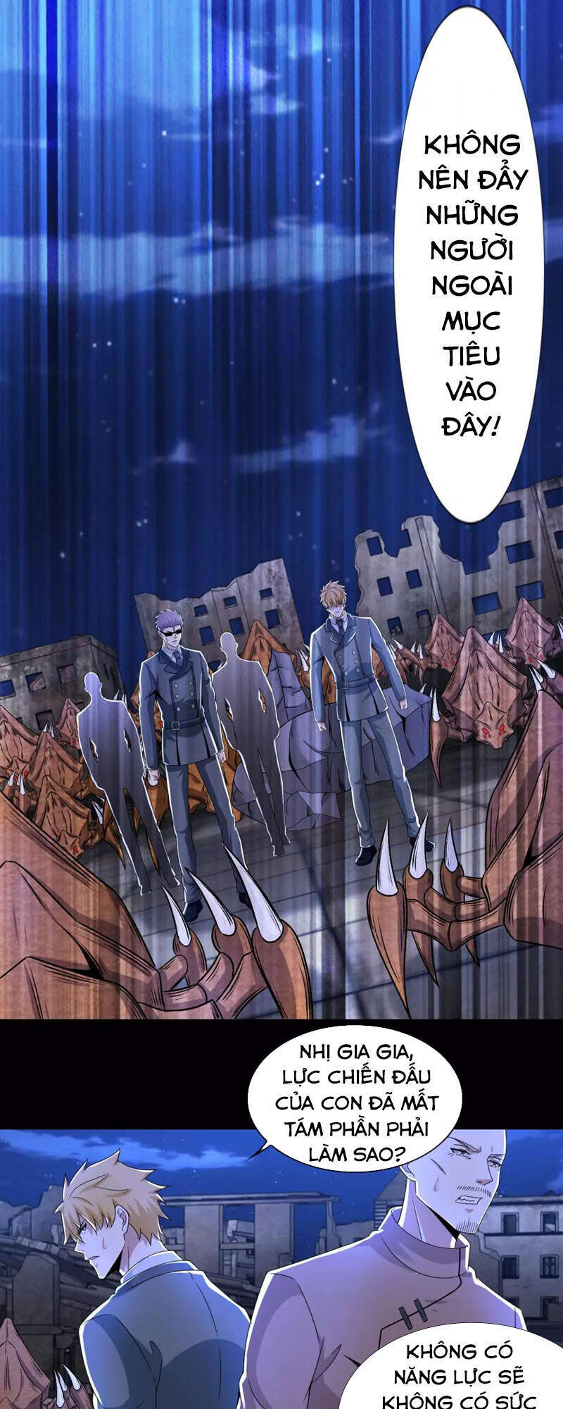 Mạt Thế Vi Vương Chap 407 - Next Chap 408