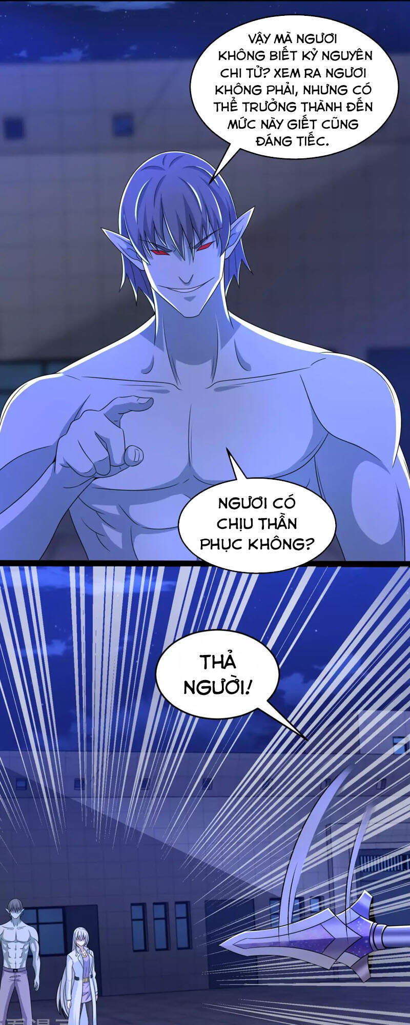 Mạt Thế Vi Vương Chap 408 - Next Chap 409