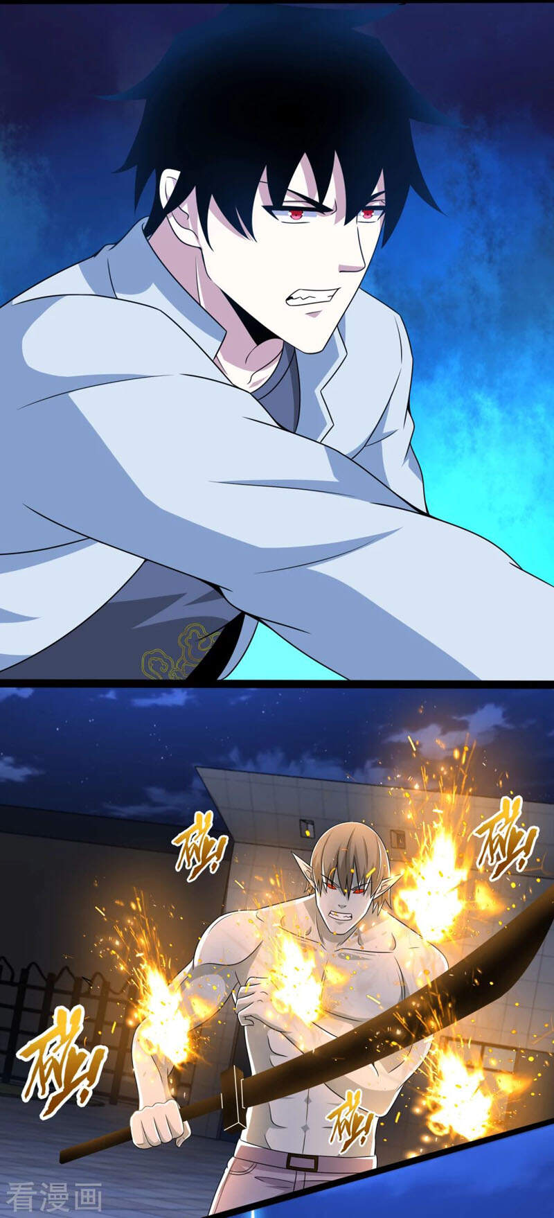 Mạt Thế Vi Vương Chap 408 - Next Chap 409