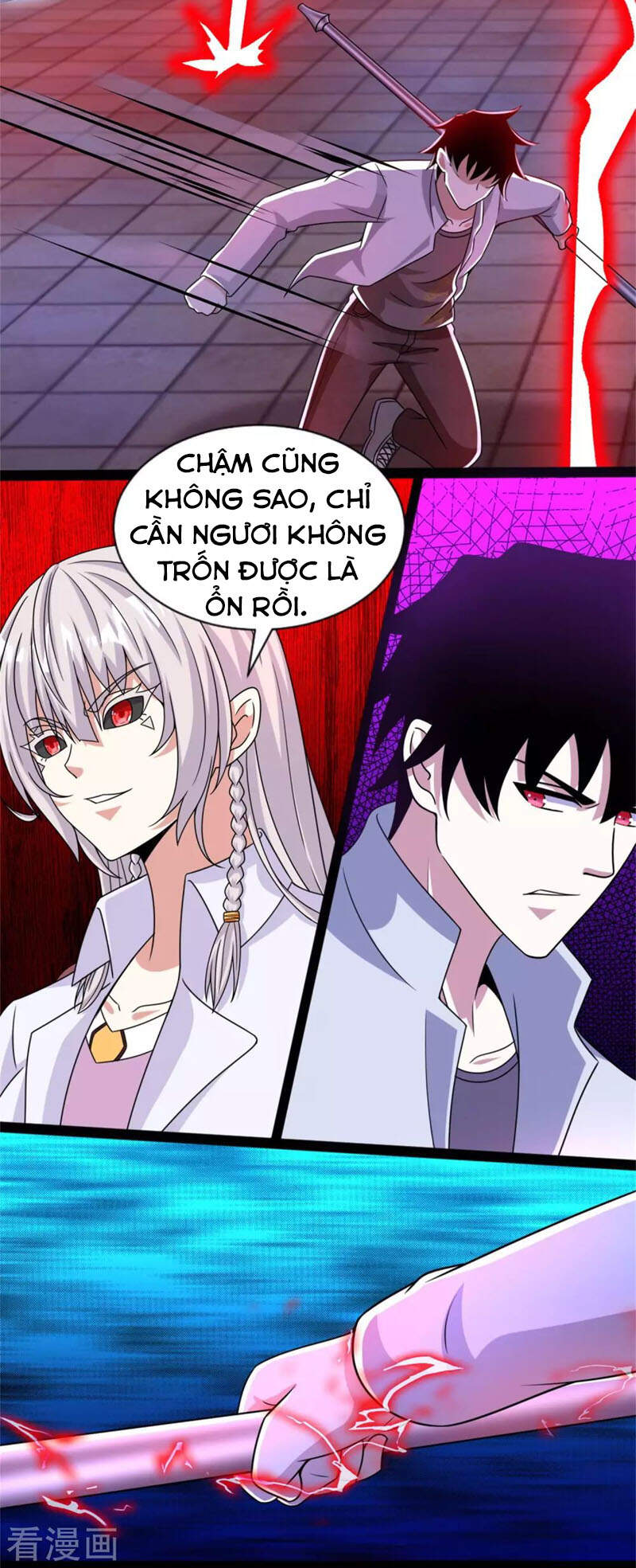 Mạt Thế Vi Vương Chap 409 - Next Chap 410