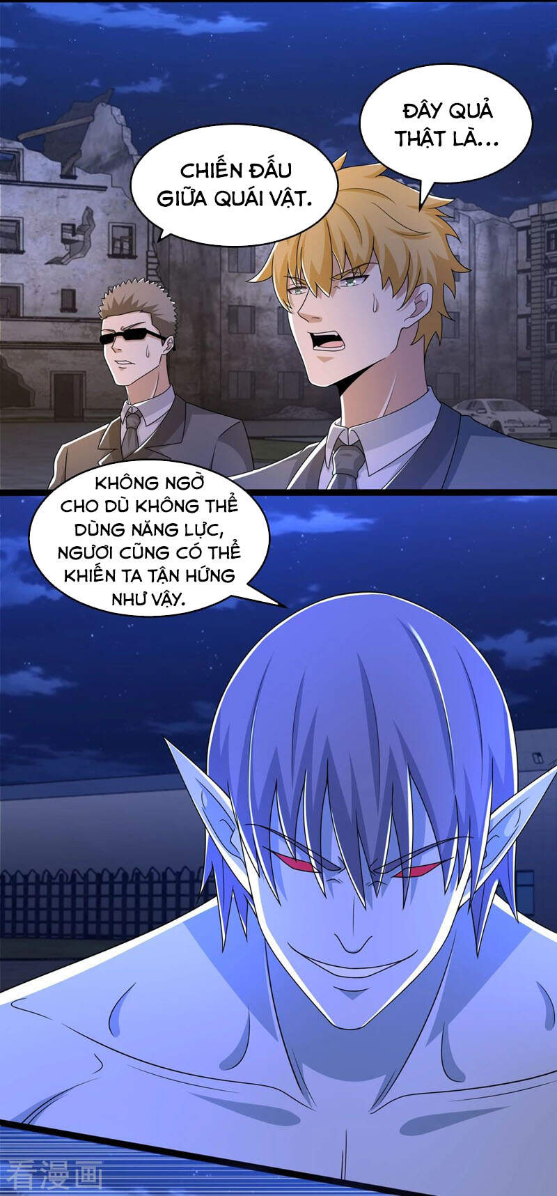Mạt Thế Vi Vương Chap 409 - Next Chap 410