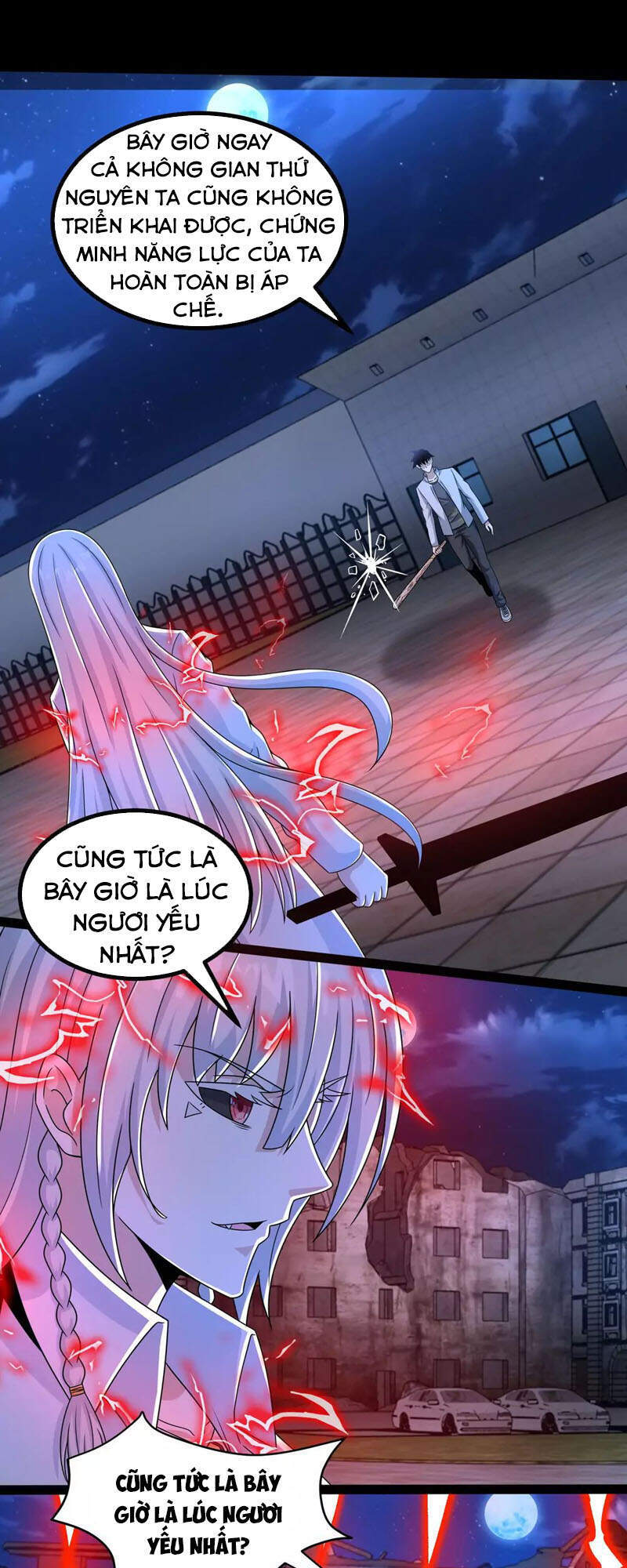Mạt Thế Vi Vương Chap 410 - Next Chap 411