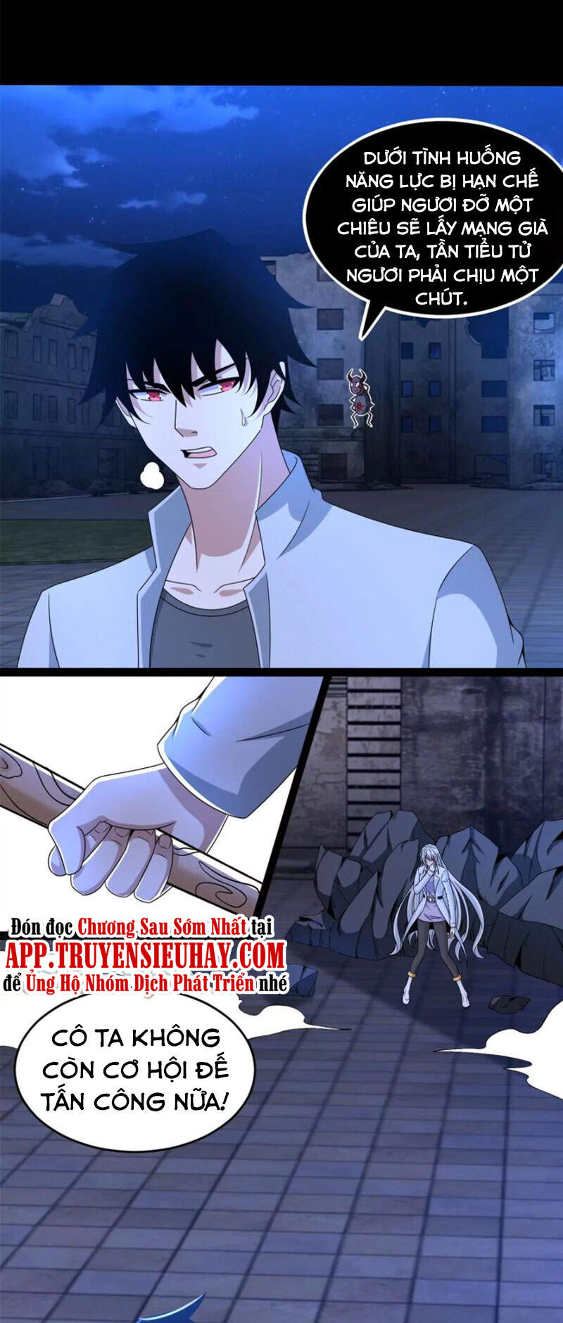 Mạt Thế Vi Vương Chap 411 - Next Chap 412