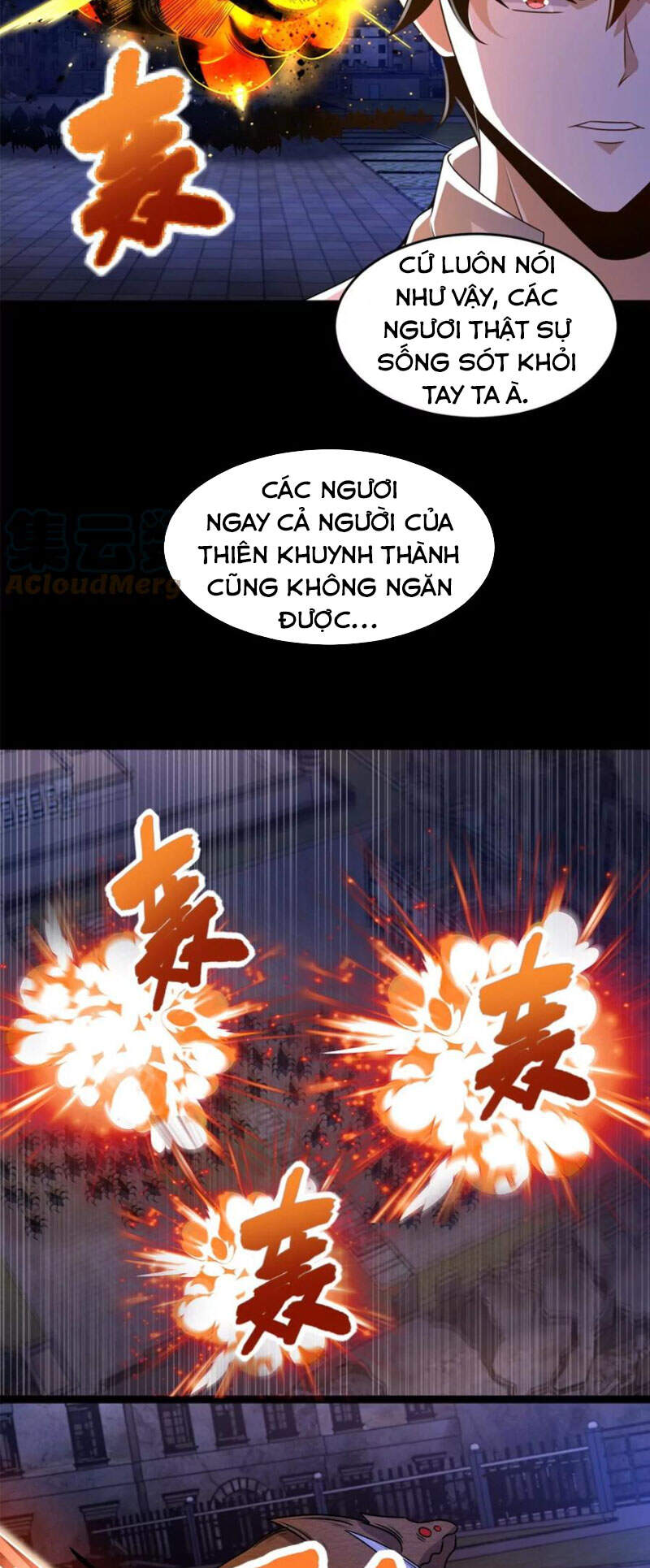 Mạt Thế Vi Vương Chap 411 - Next Chap 412