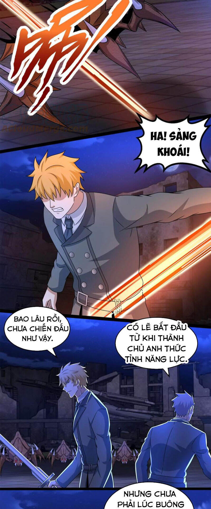 Mạt Thế Vi Vương Chap 411 - Next Chap 412