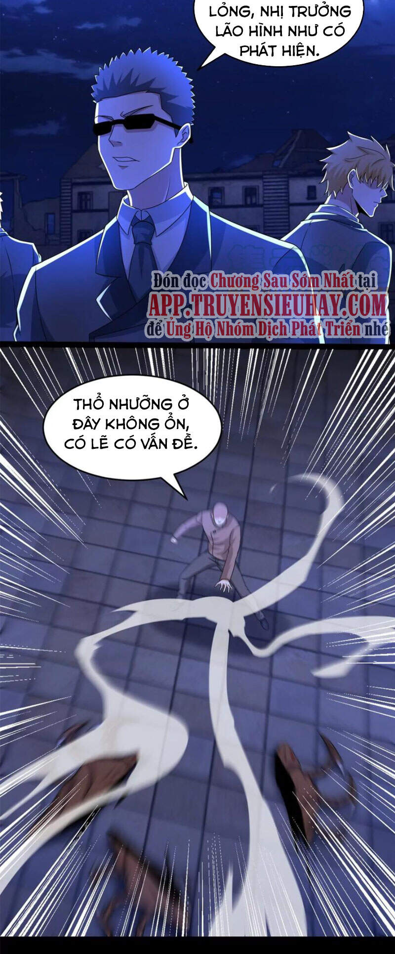 Mạt Thế Vi Vương Chap 411 - Next Chap 412