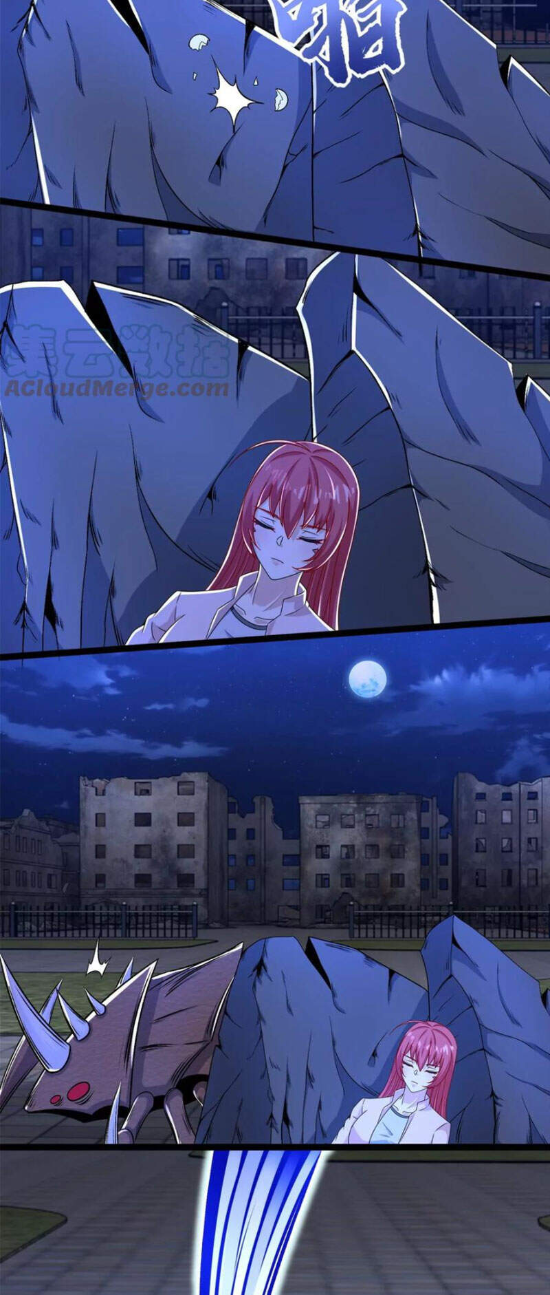 Mạt Thế Vi Vương Chap 411 - Next Chap 412