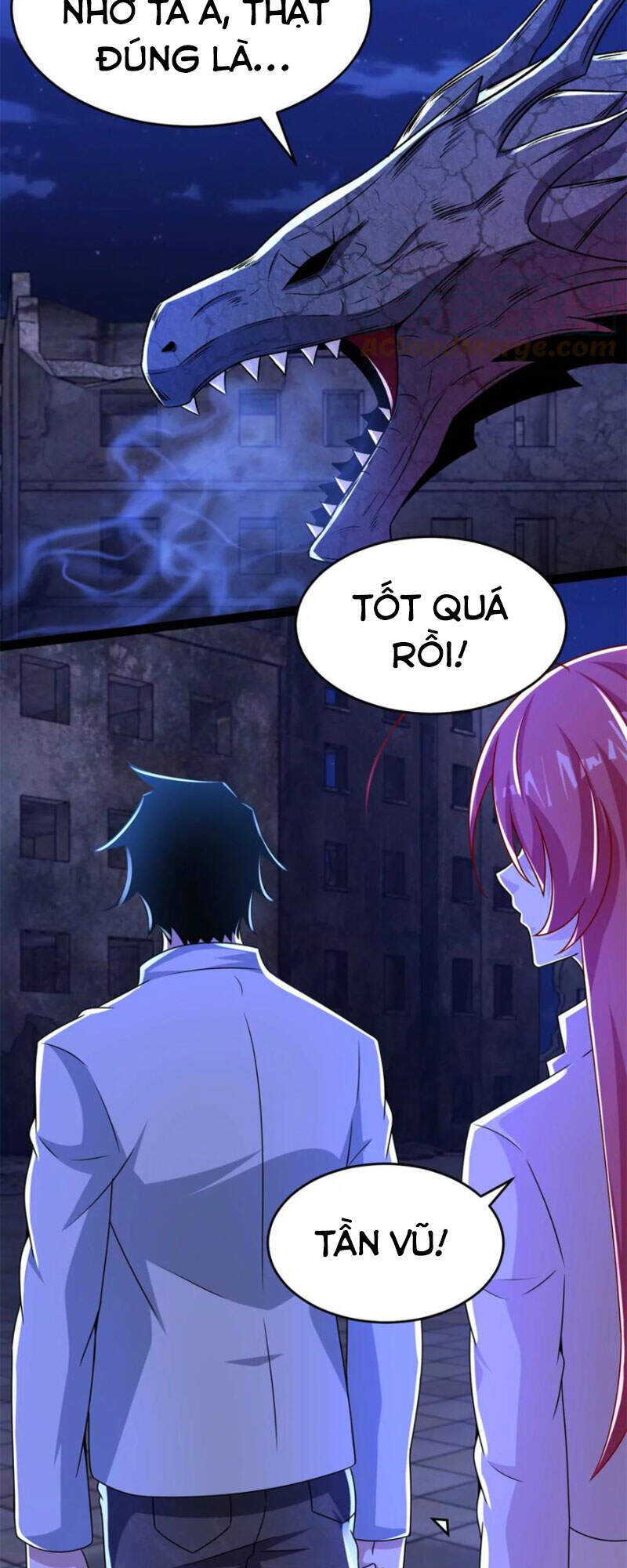 Mạt Thế Vi Vương Chap 412 - Next Chap 413