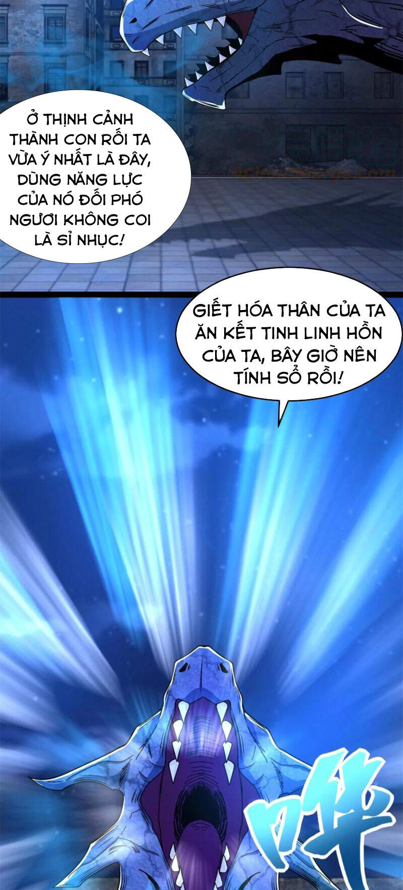 Mạt Thế Vi Vương Chap 412 - Next Chap 413