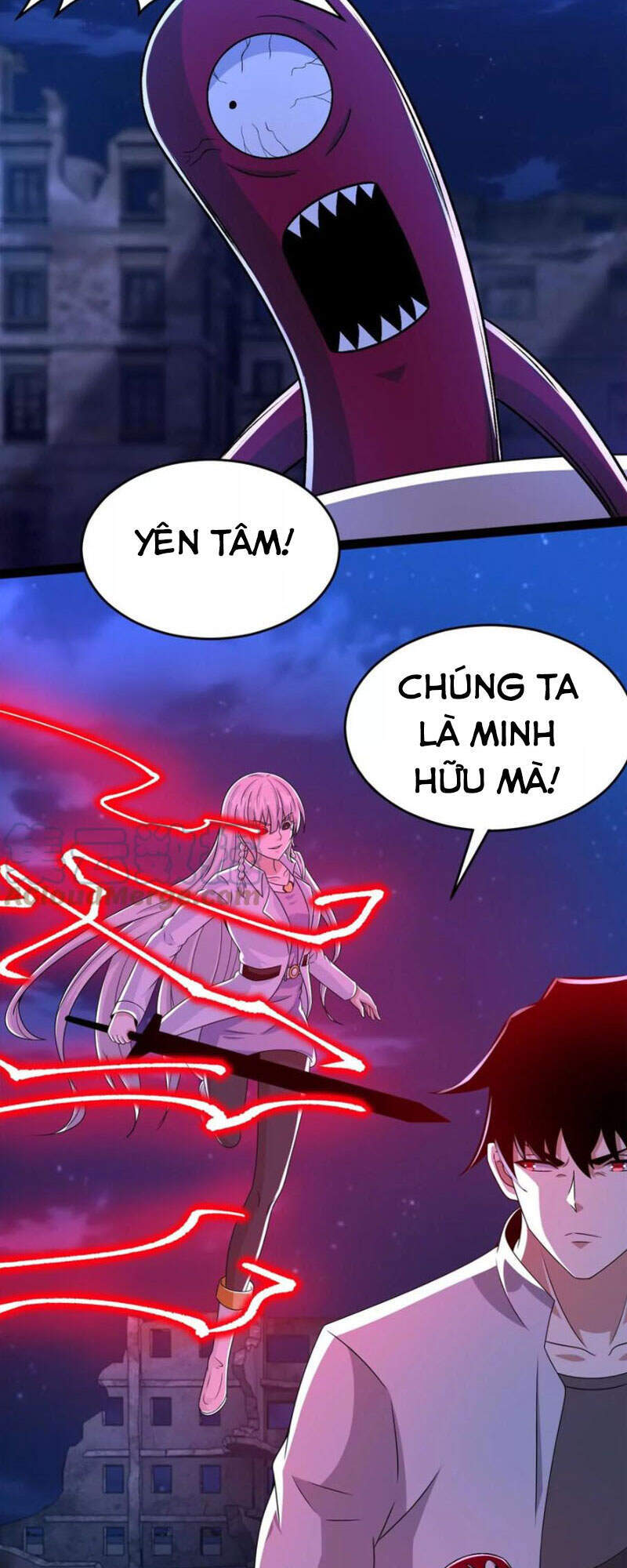 Mạt Thế Vi Vương Chap 414 - Next Chap 415