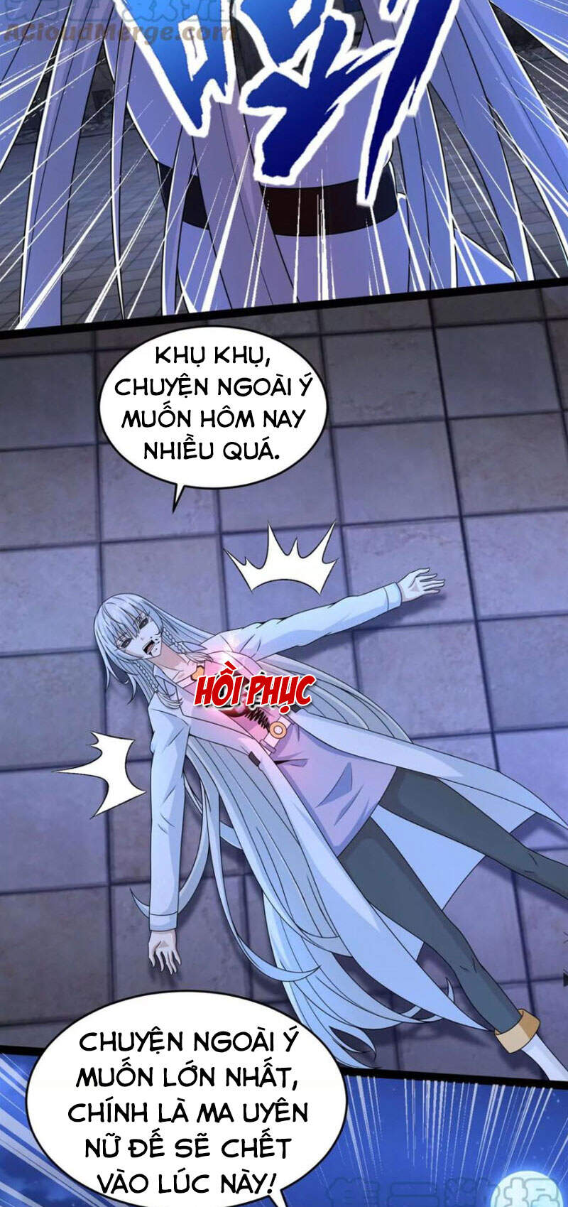 Mạt Thế Vi Vương Chap 414 - Next Chap 415