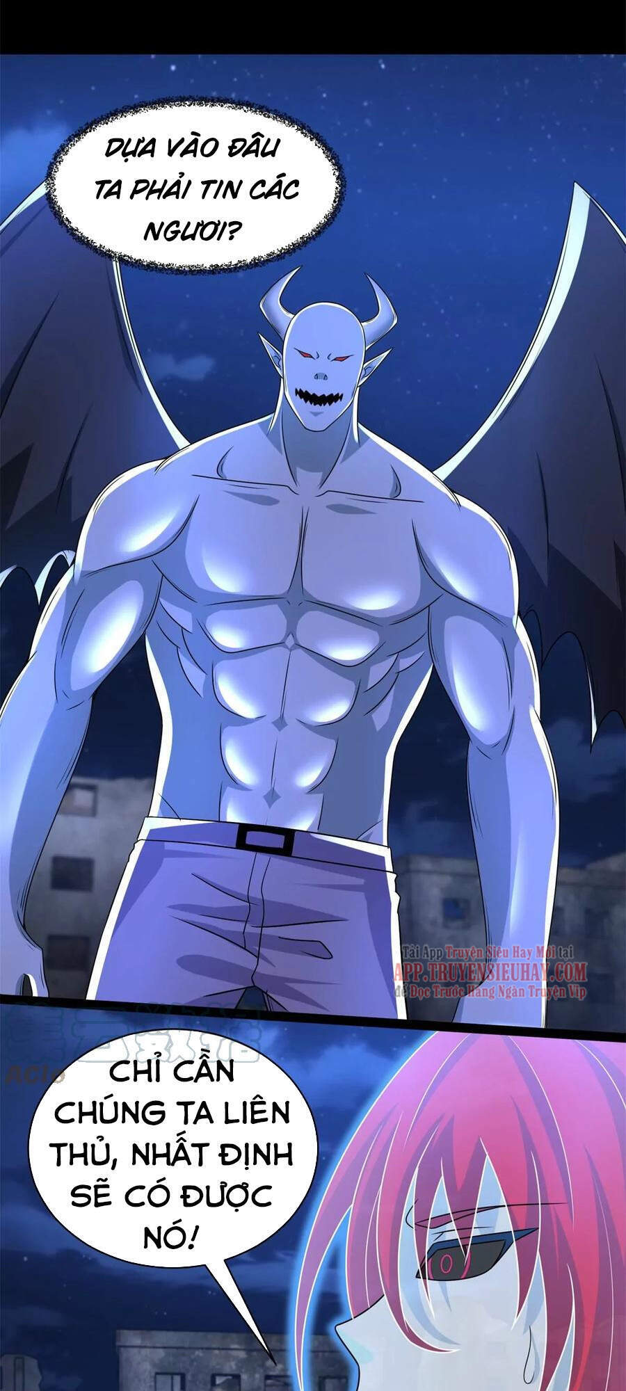 Mạt Thế Vi Vương Chap 416 - Next Chap 417