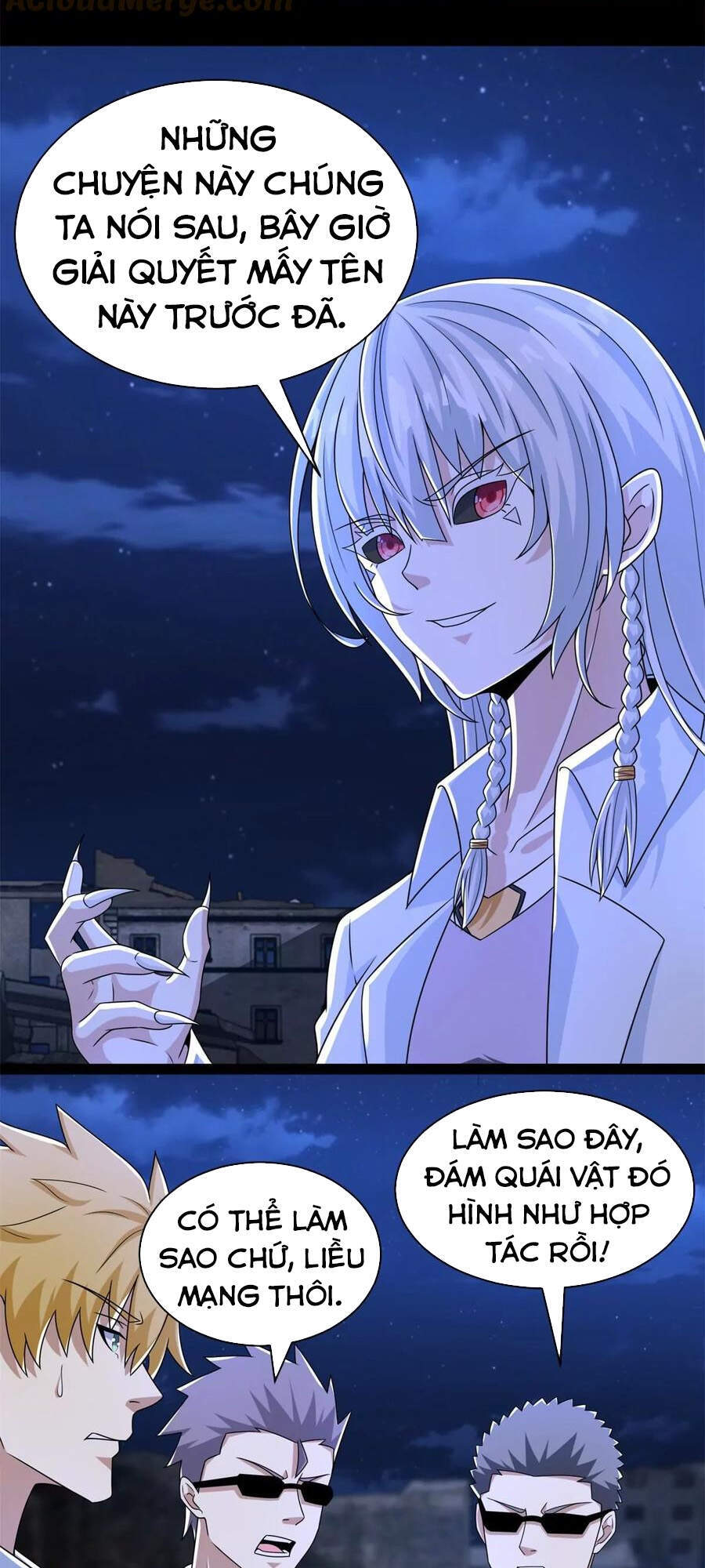 Mạt Thế Vi Vương Chap 416 - Next Chap 417