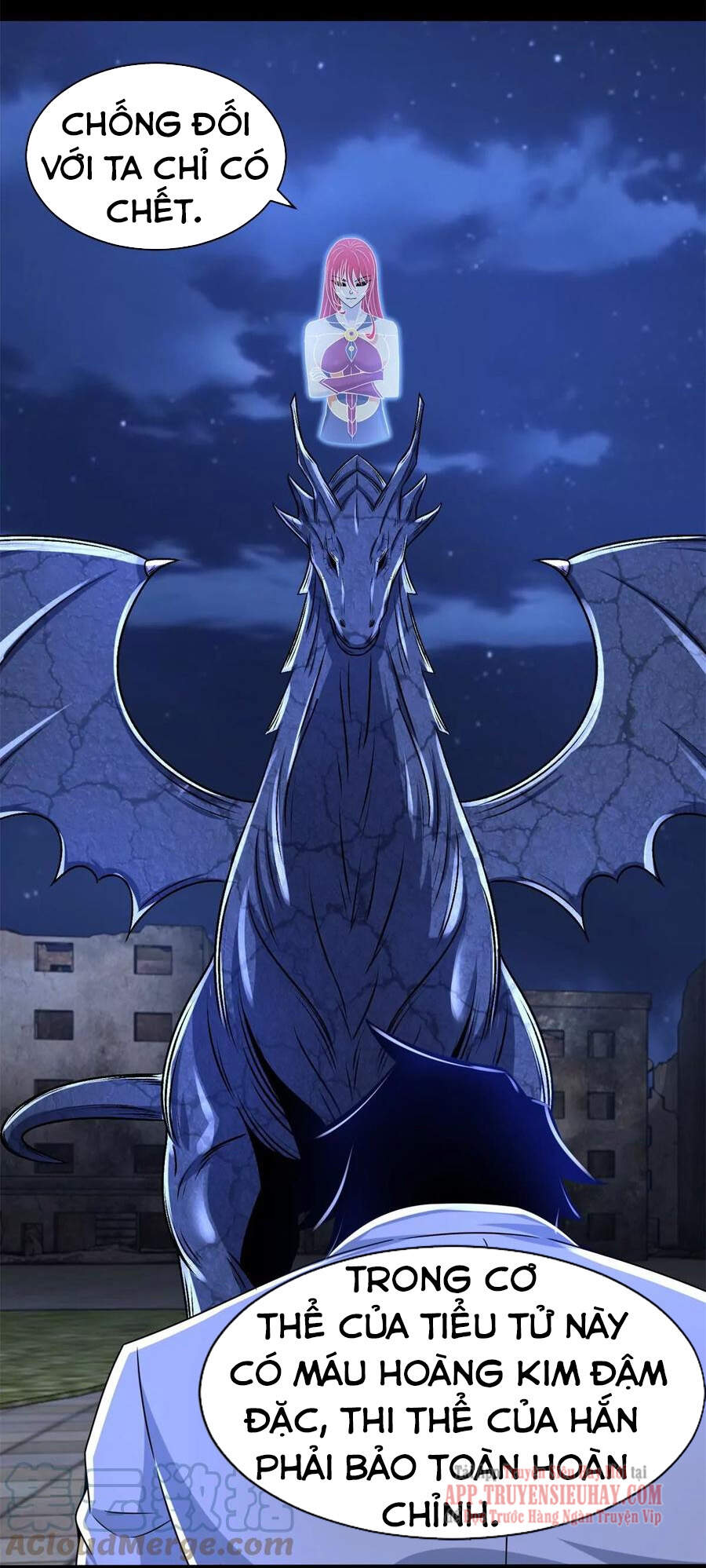 Mạt Thế Vi Vương Chap 416 - Next Chap 417