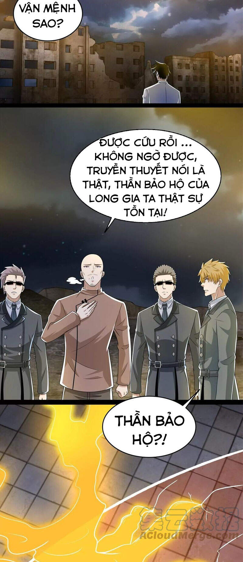 Mạt Thế Vi Vương Chap 417 - Next Chap 418
