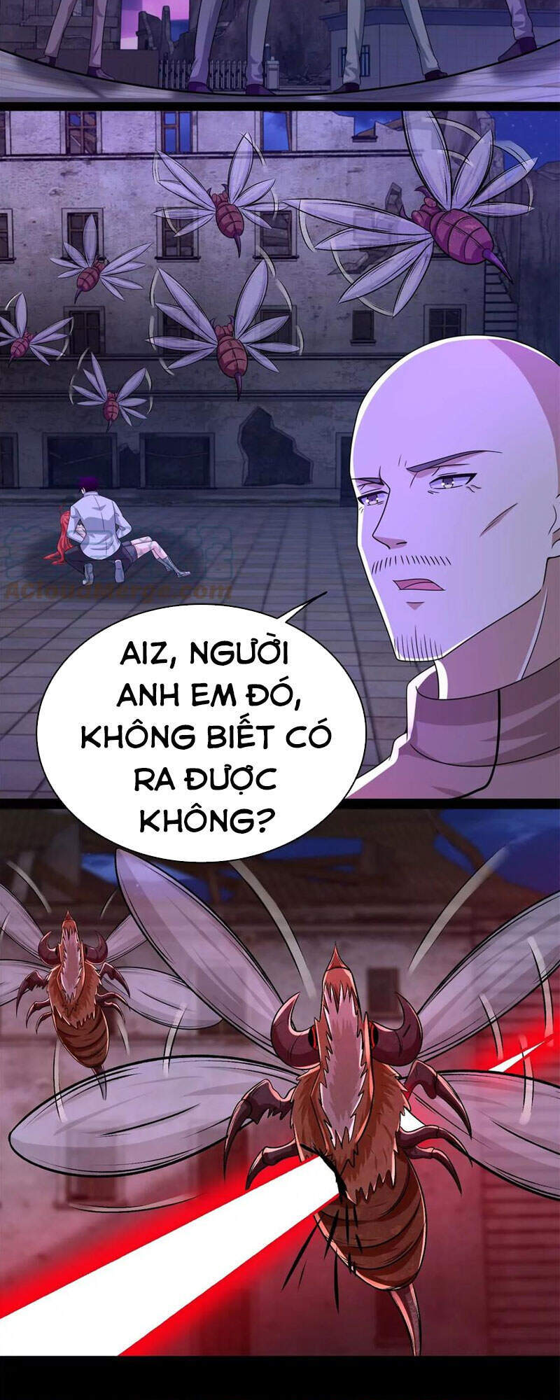 Mạt Thế Vi Vương Chap 417 - Next Chap 418
