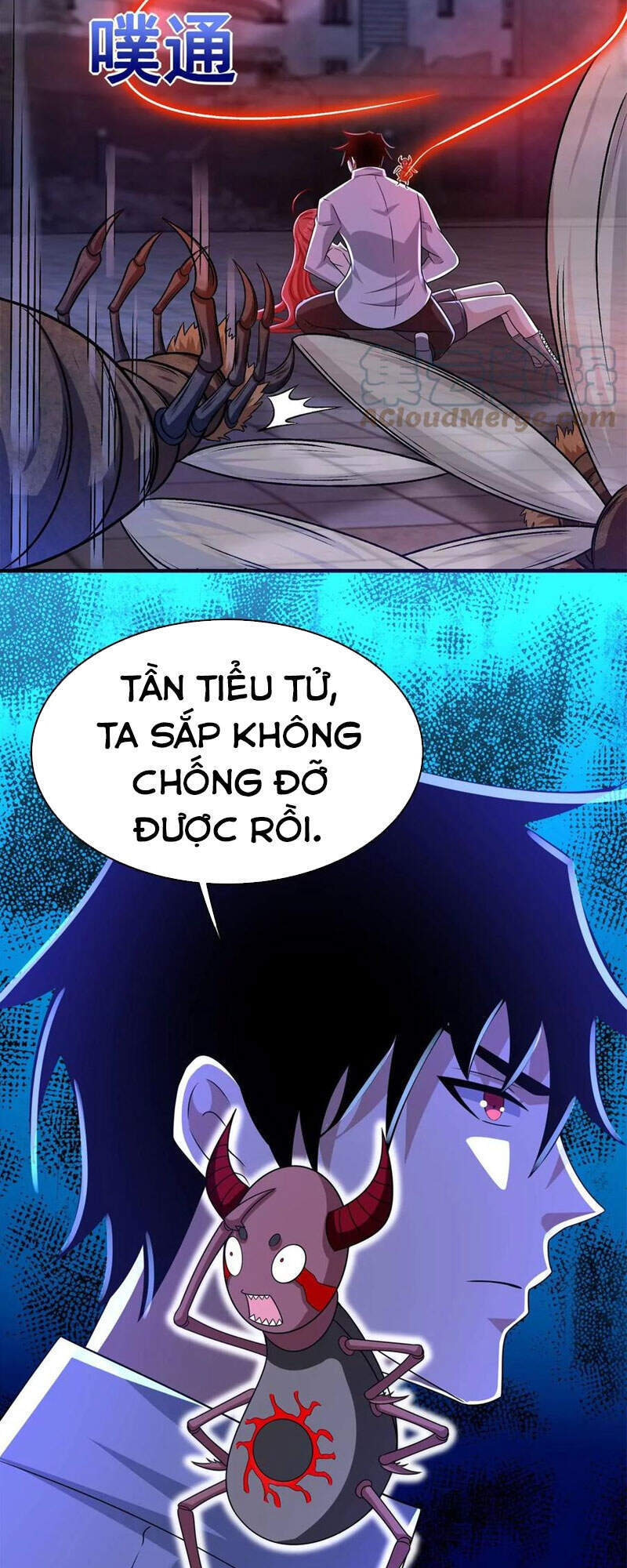 Mạt Thế Vi Vương Chap 417 - Next Chap 418