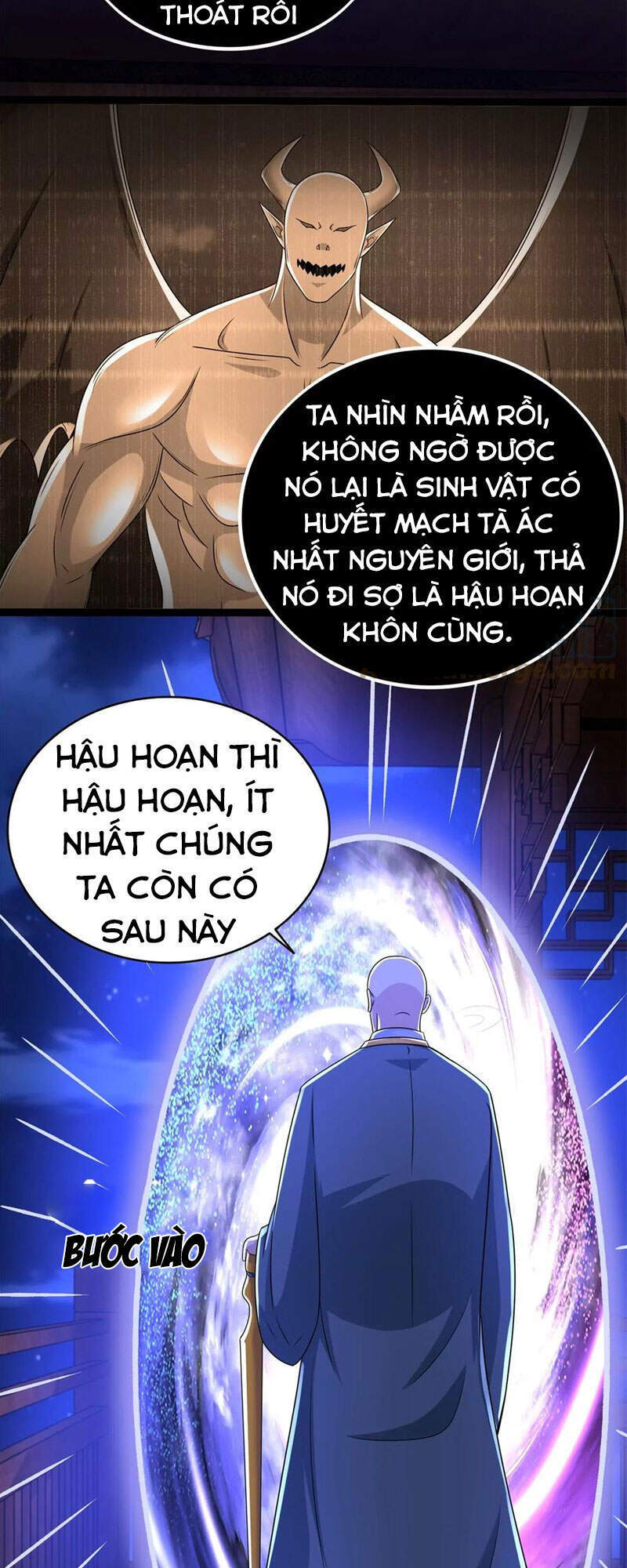 Mạt Thế Vi Vương Chap 417 - Next Chap 418
