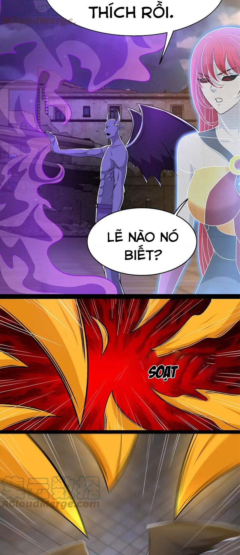 Mạt Thế Vi Vương Chap 417 - Next Chap 418