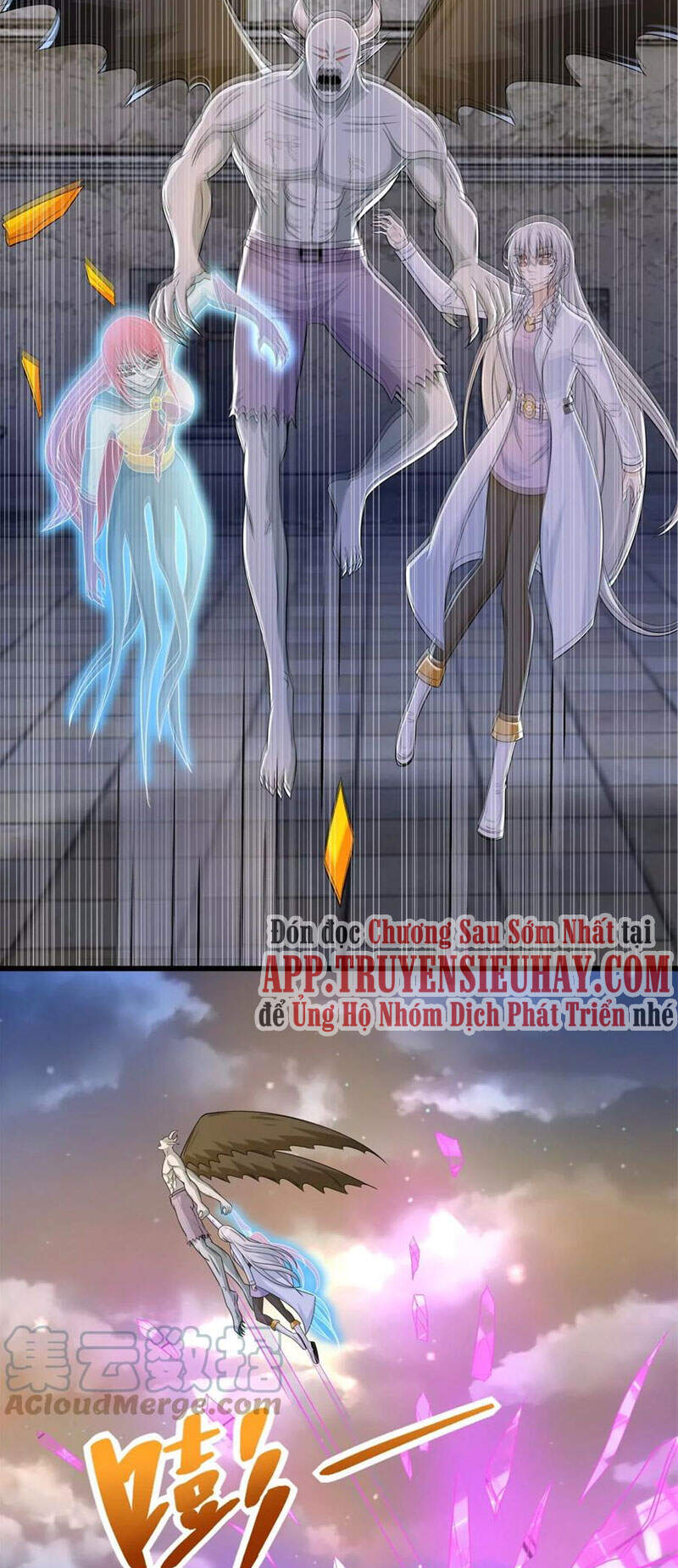 Mạt Thế Vi Vương Chap 417 - Next Chap 418