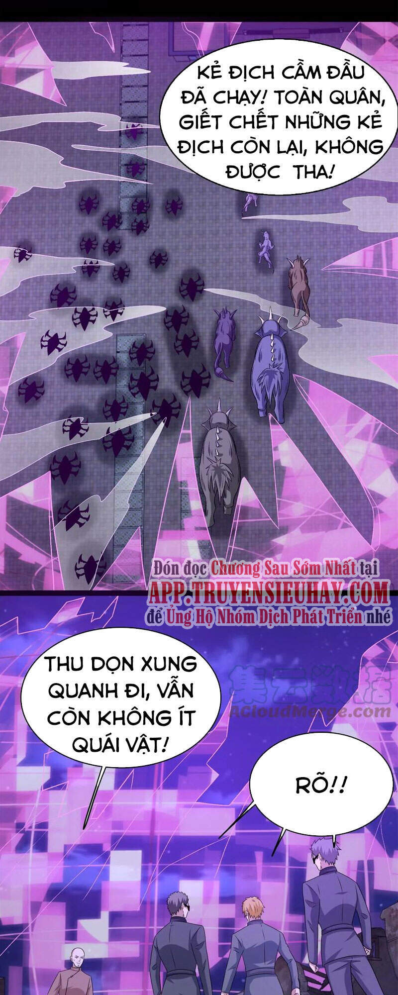 Mạt Thế Vi Vương Chap 417 - Next Chap 418