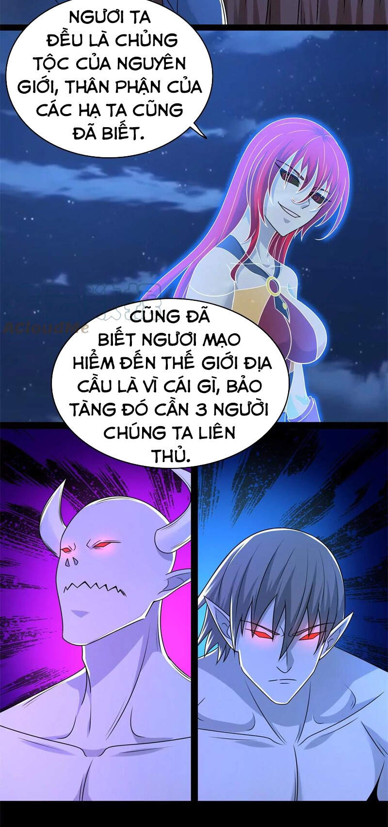 Mạt Thế Vi Vương Chap 418 - Next Chap 419